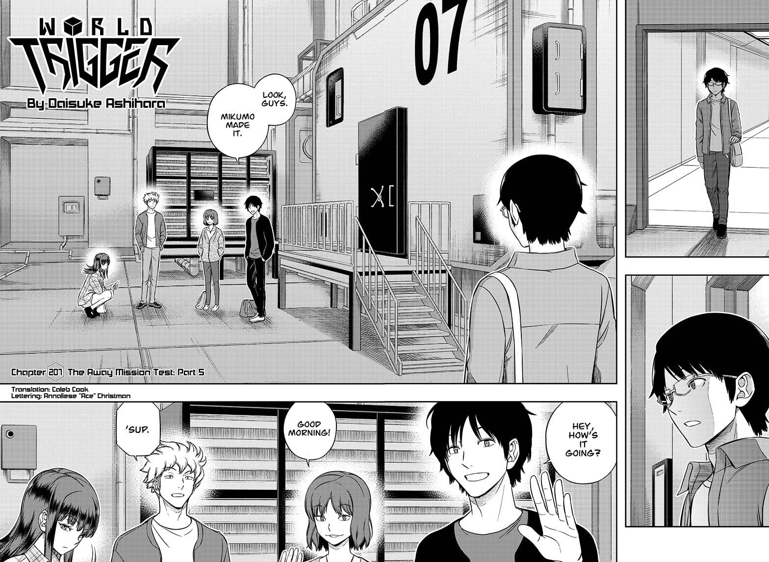 World Trigger Chapter 207 - Page 2
