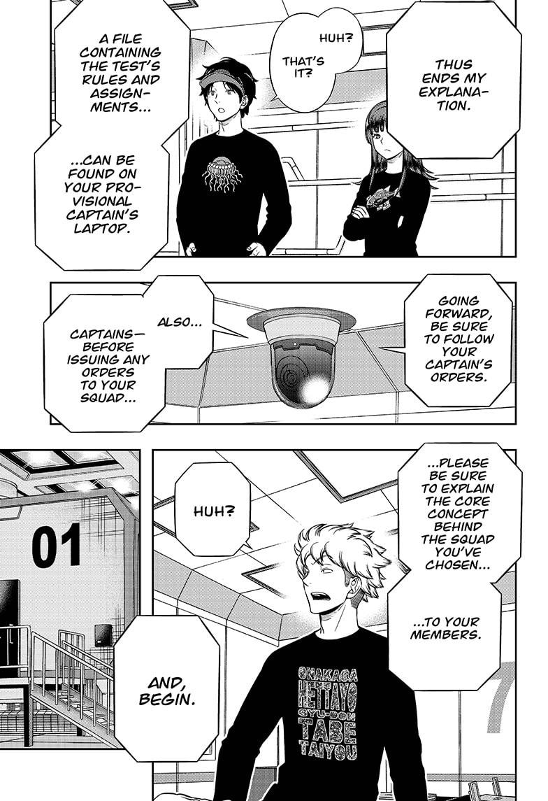 World Trigger Chapter 207 - Page 12