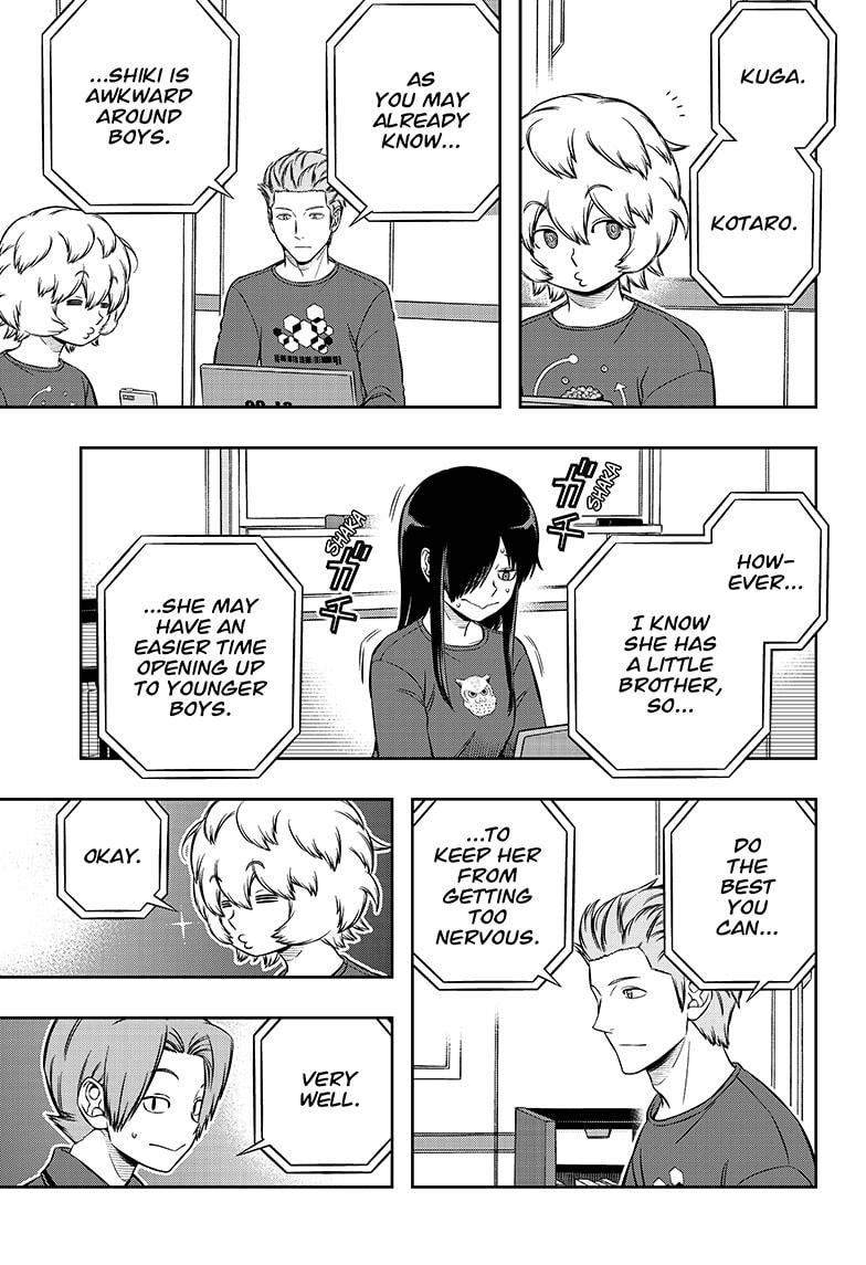 World Trigger Chapter 207 - Page 14
