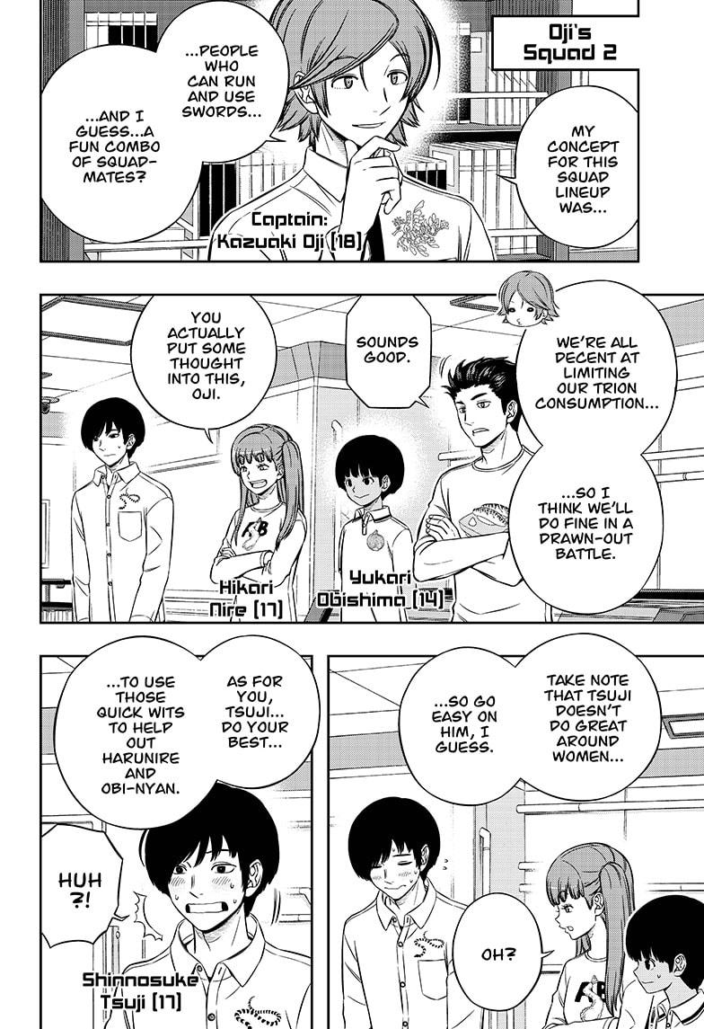World Trigger Chapter 207 - Page 15