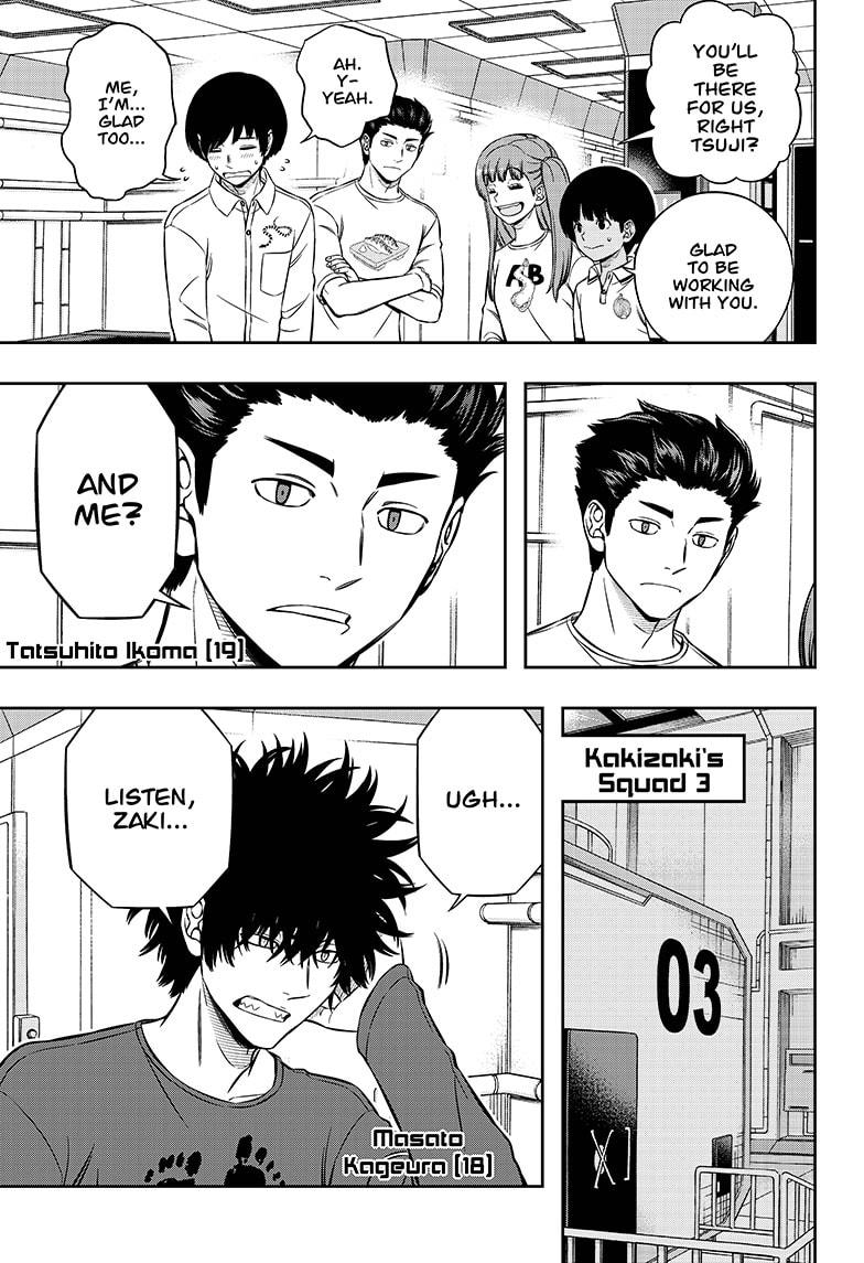 World Trigger Chapter 207 - Page 16