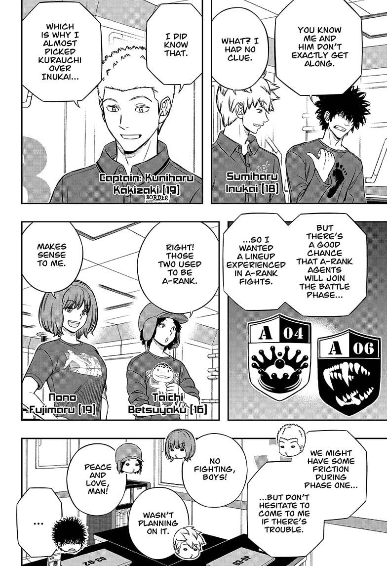 World Trigger Chapter 207 - Page 17