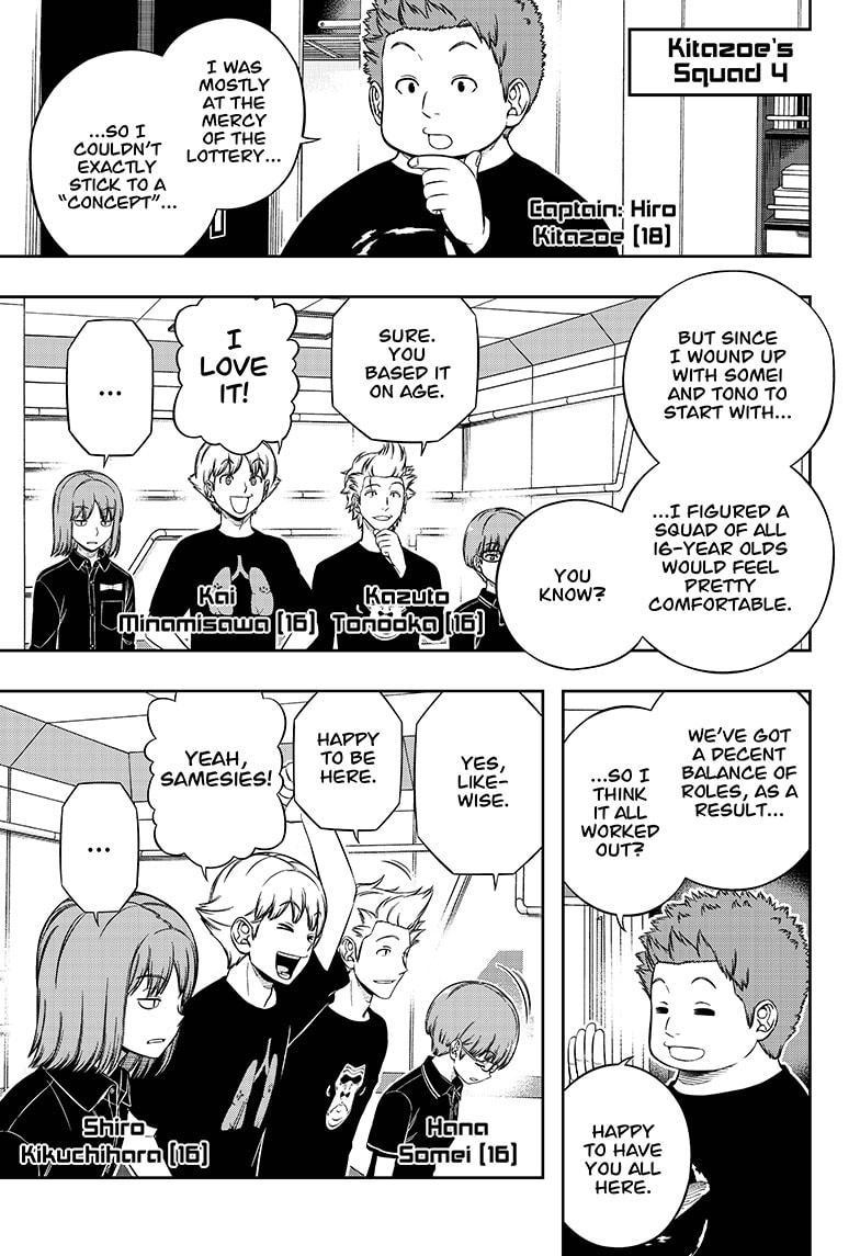 World Trigger Chapter 207 - Page 18