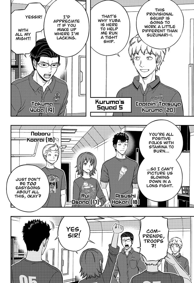 World Trigger Chapter 207 - Page 19