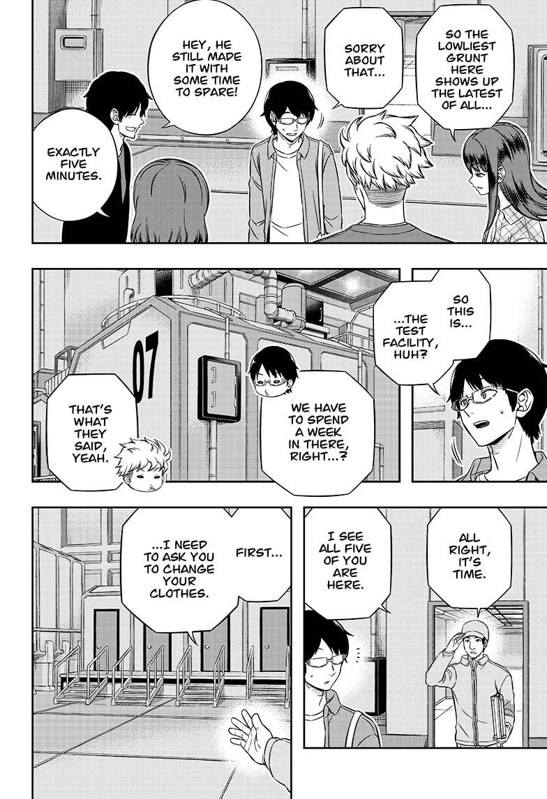World Trigger Chapter 207 - Page 3
