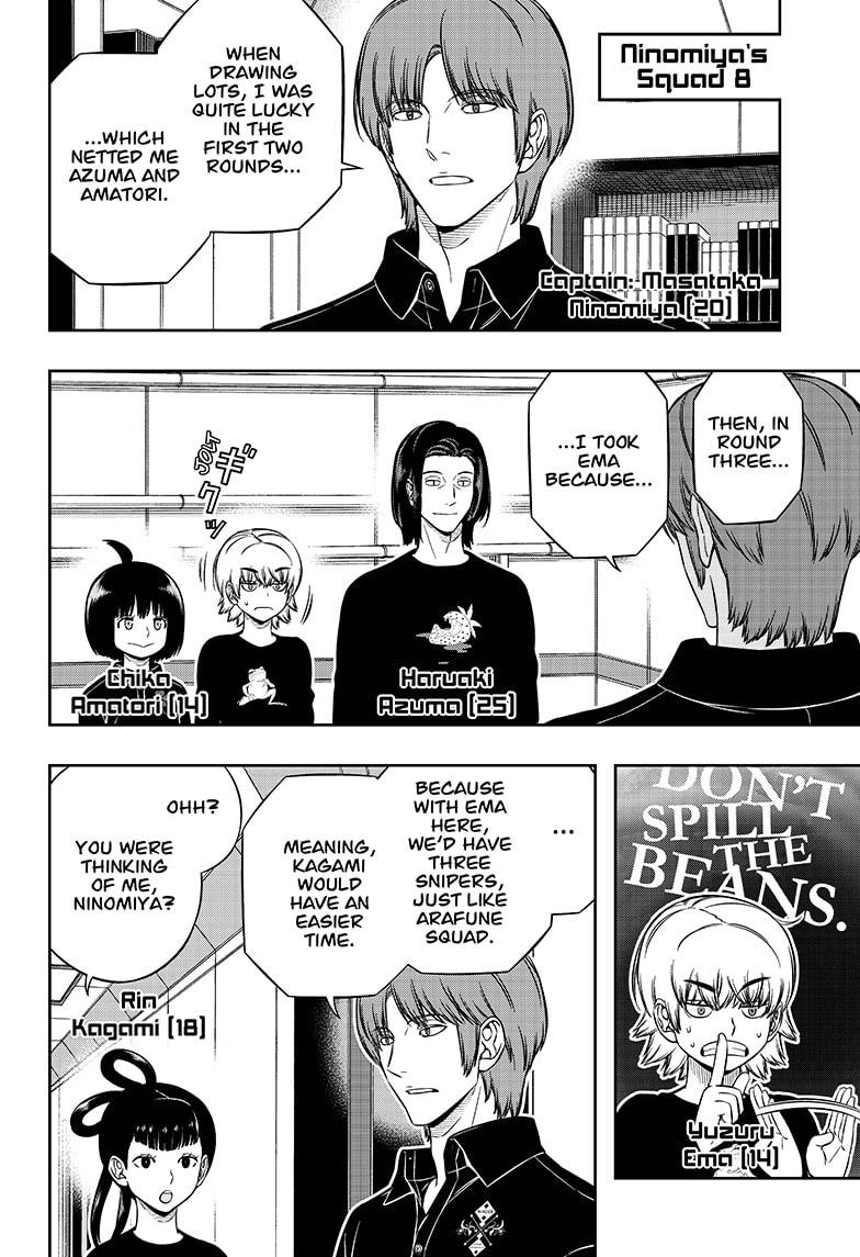 World Trigger Chapter 207 - Page 21