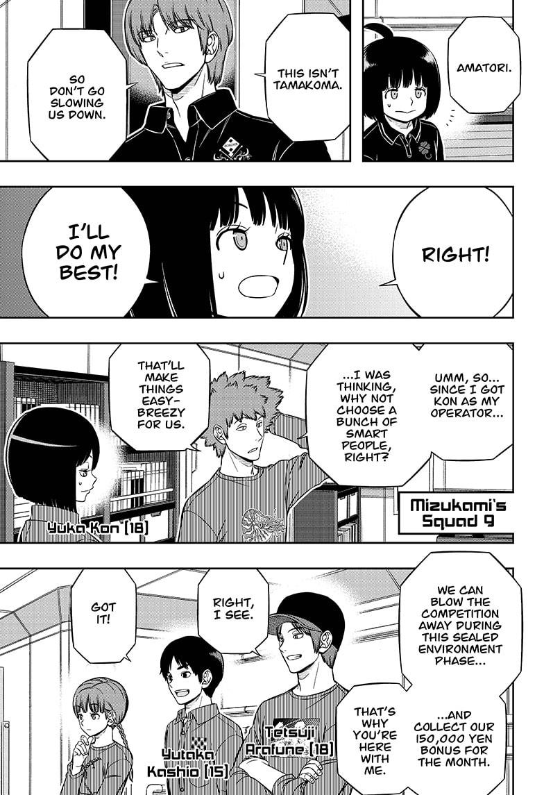 World Trigger Chapter 207 - Page 22