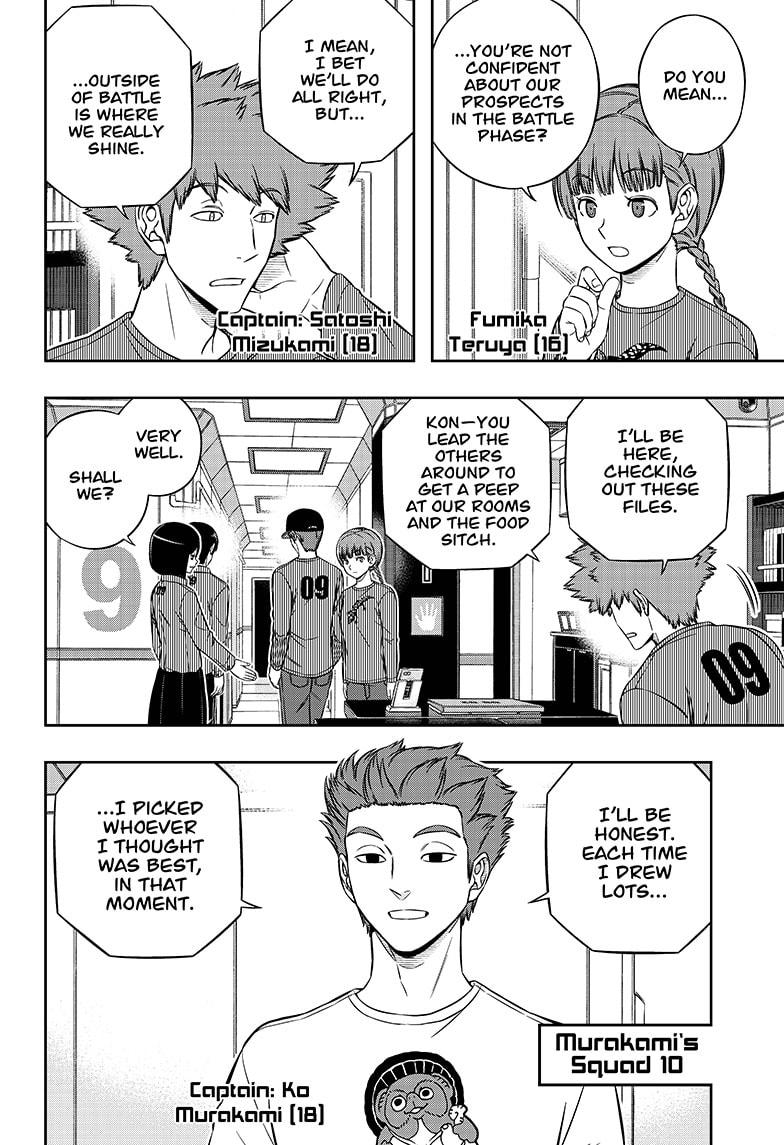 World Trigger Chapter 207 - Page 23