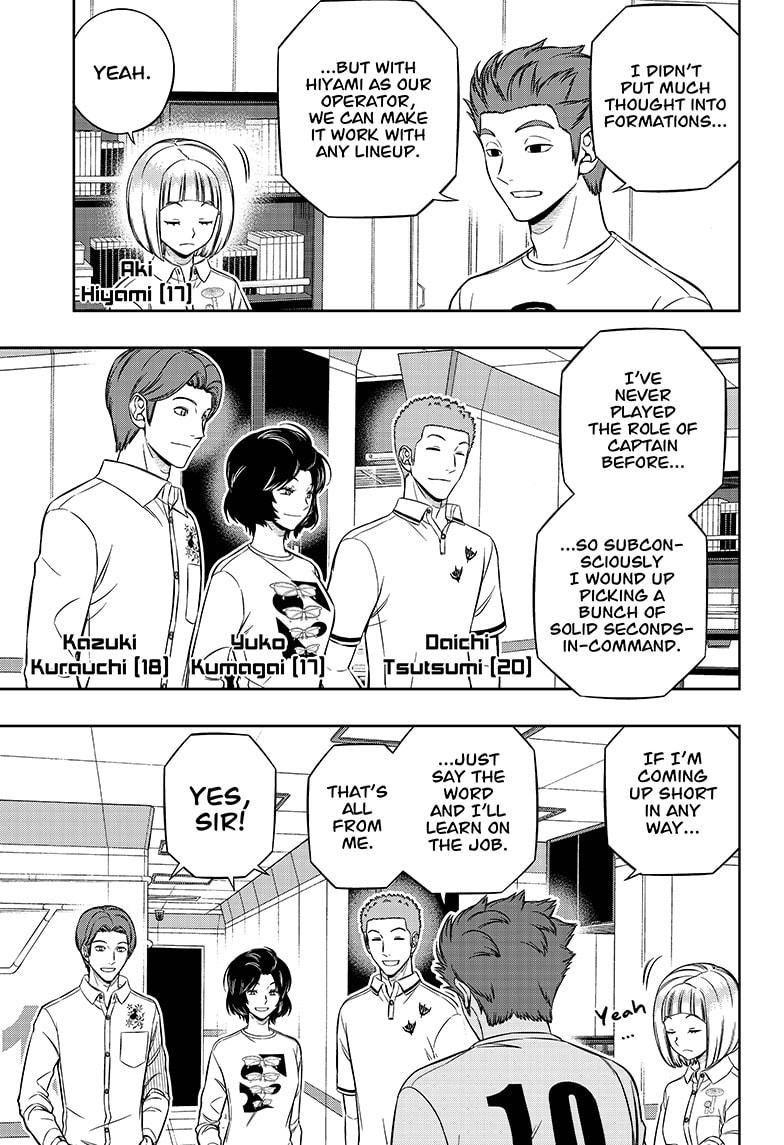World Trigger Chapter 207 - Page 24