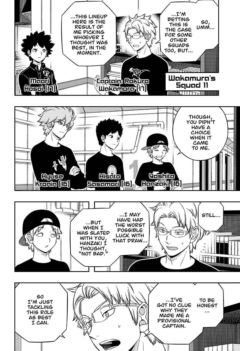 World Trigger Chapter 207 - Page 25
