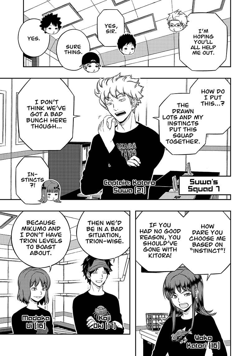 World Trigger Chapter 207 - Page 26