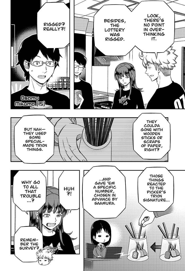 World Trigger Chapter 207 - Page 27