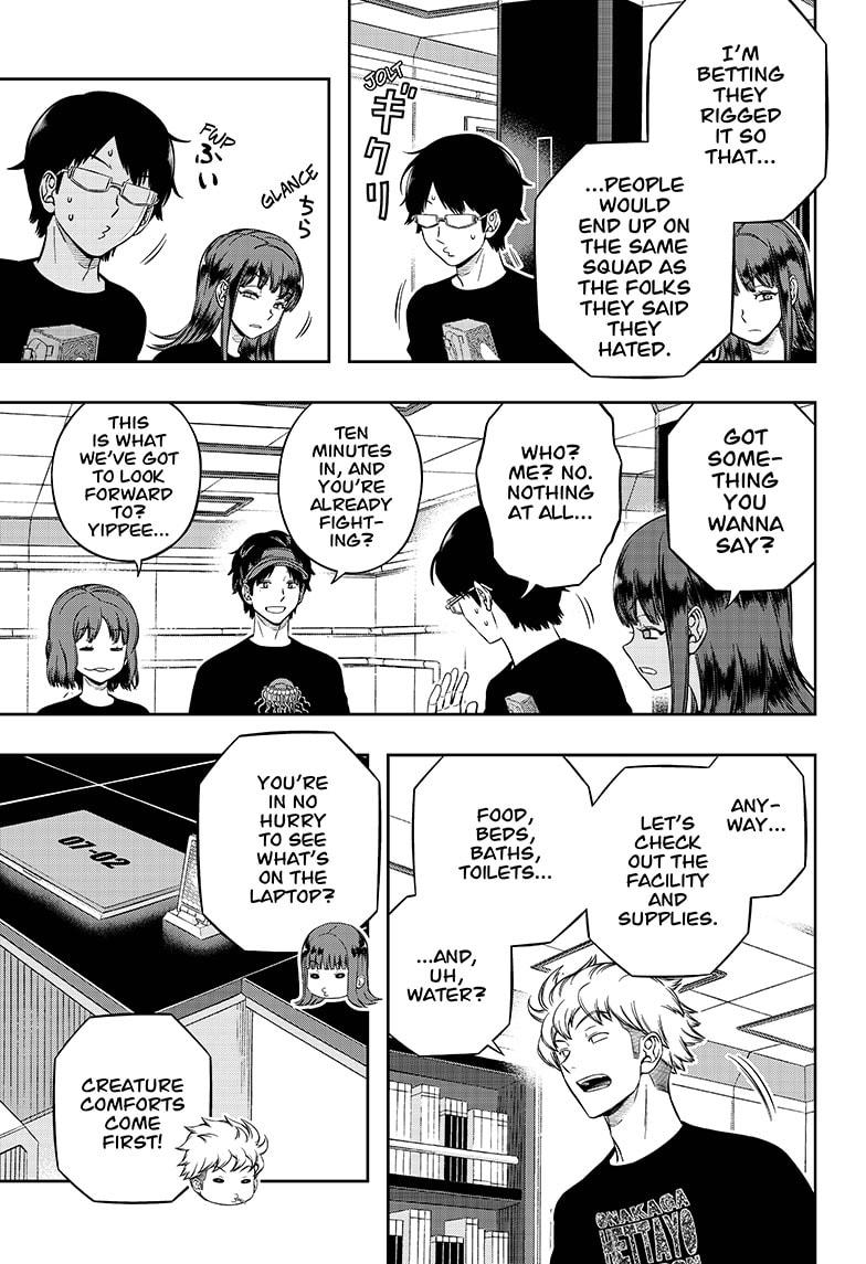 World Trigger Chapter 207 - Page 28