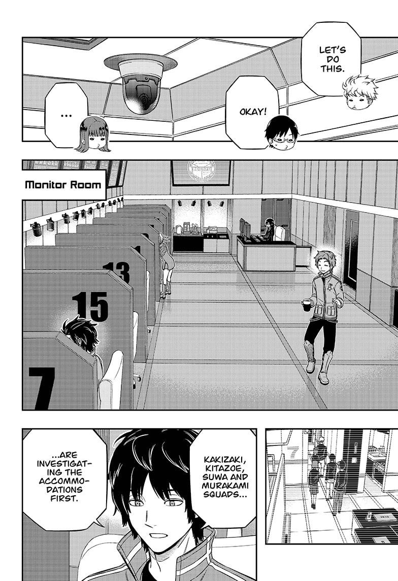 World Trigger Chapter 207 - Page 29