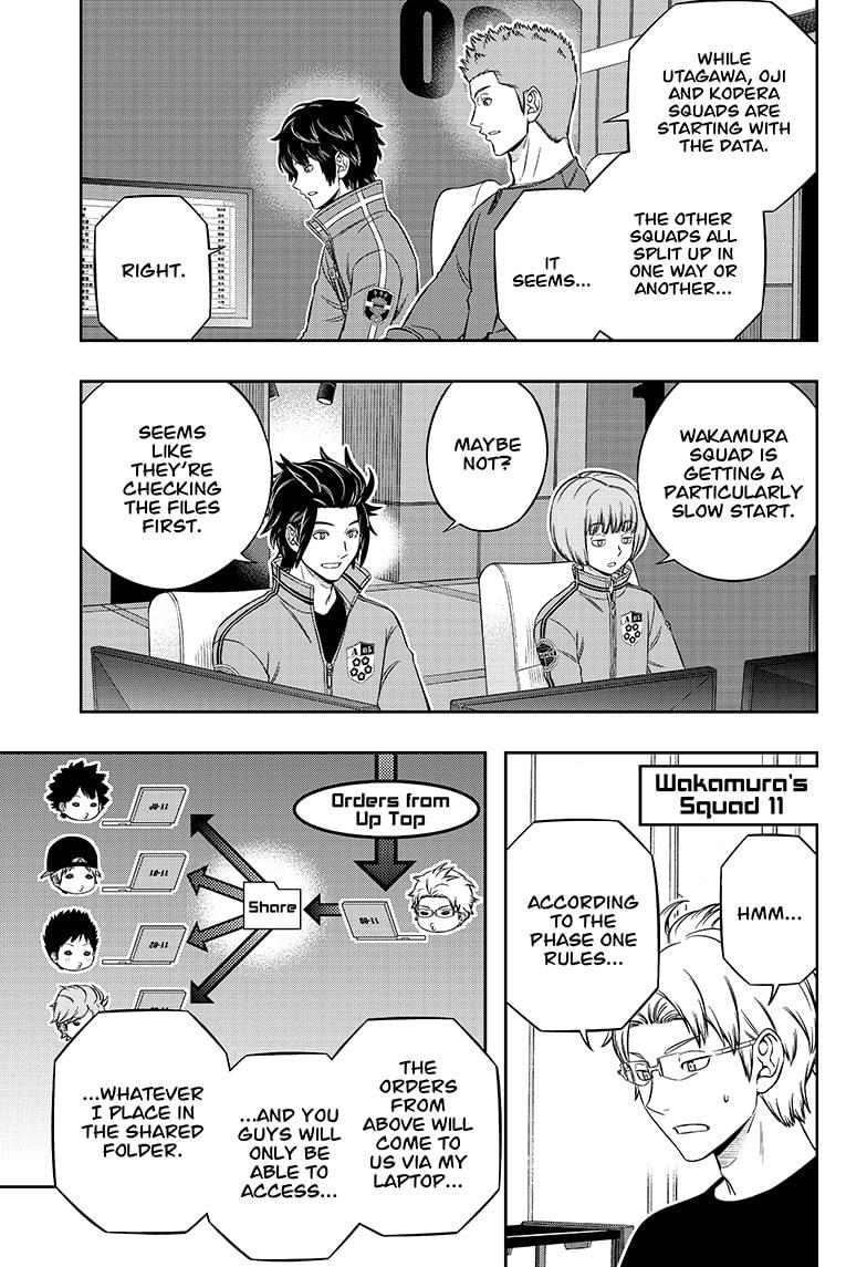 World Trigger Chapter 207 - Page 30