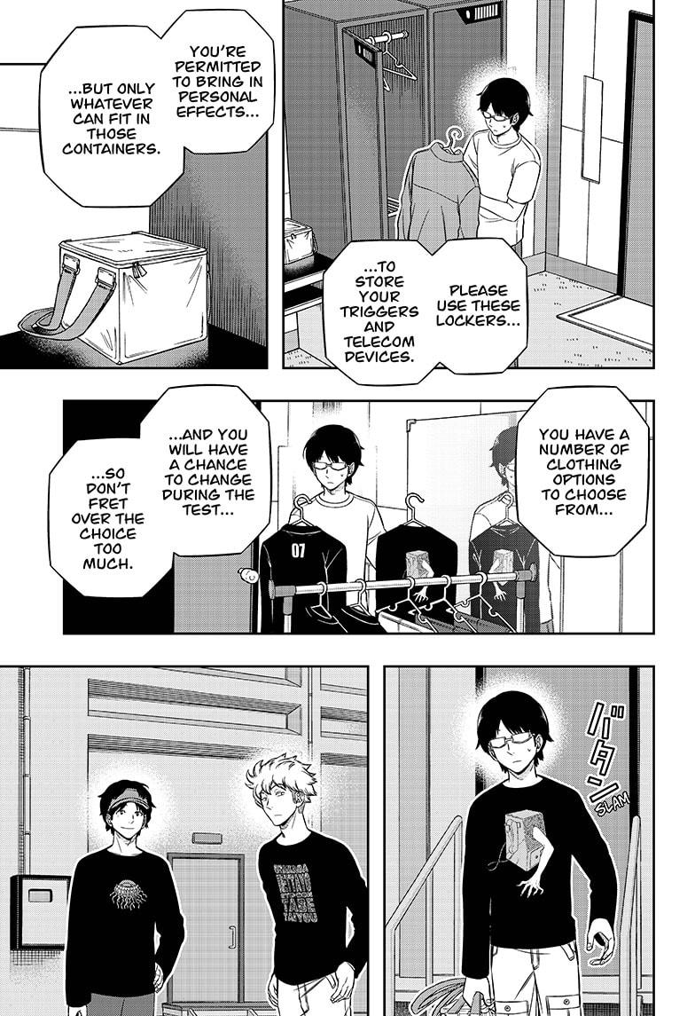 World Trigger Chapter 207 - Page 4