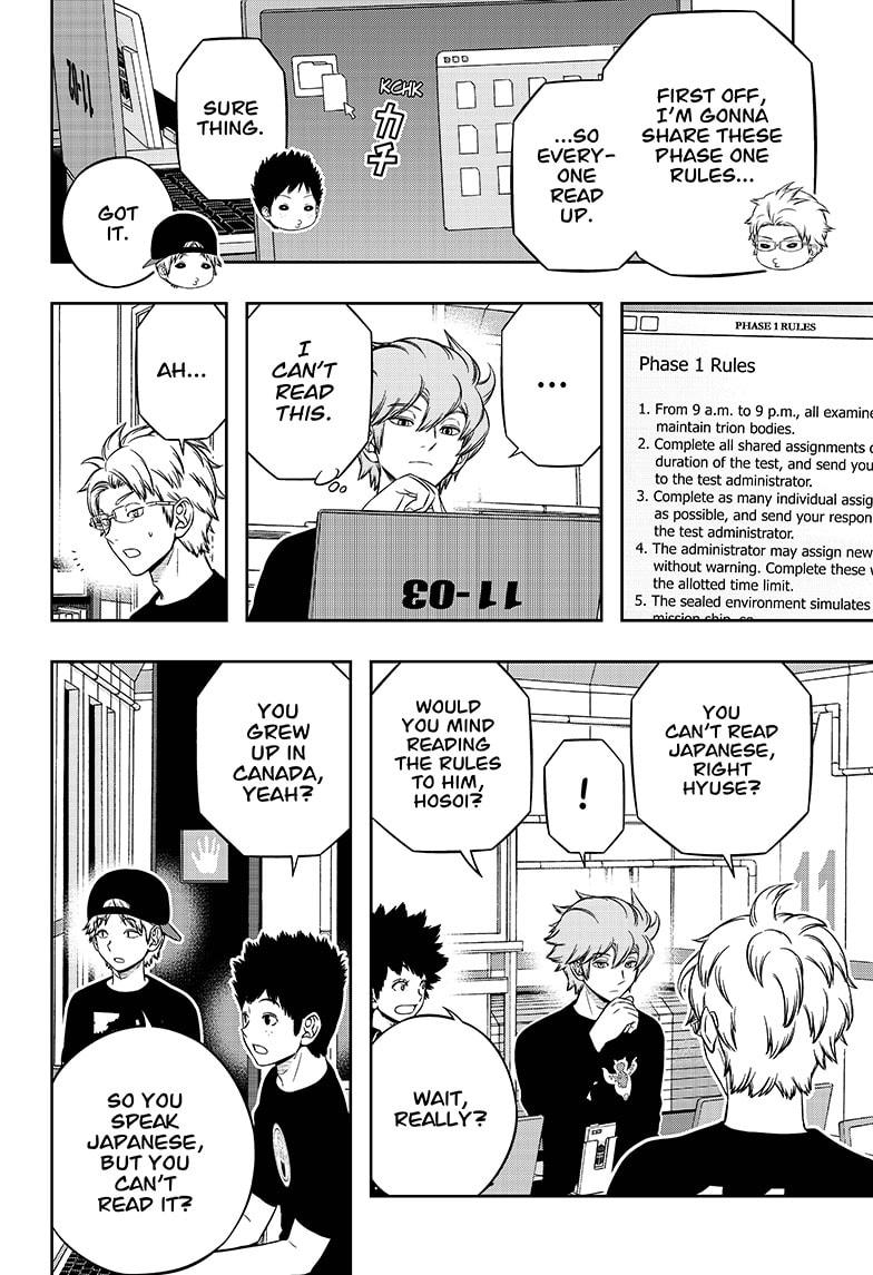 World Trigger Chapter 207 - Page 31