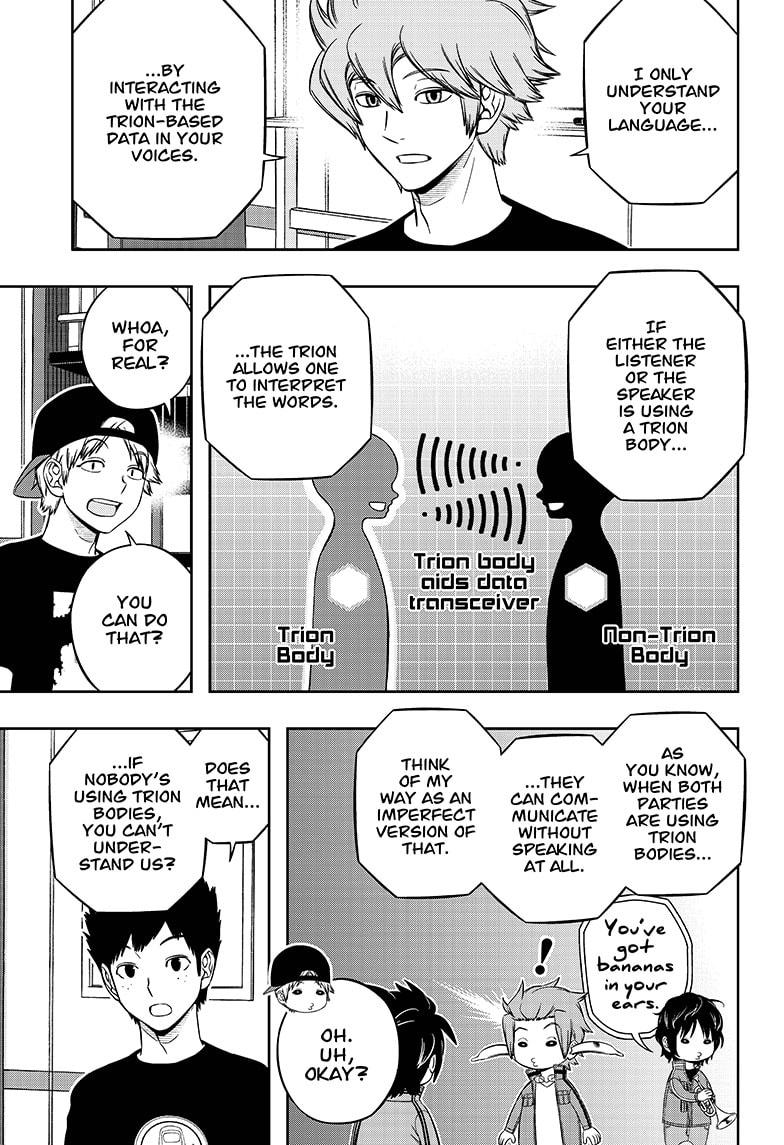 World Trigger Chapter 207 - Page 32