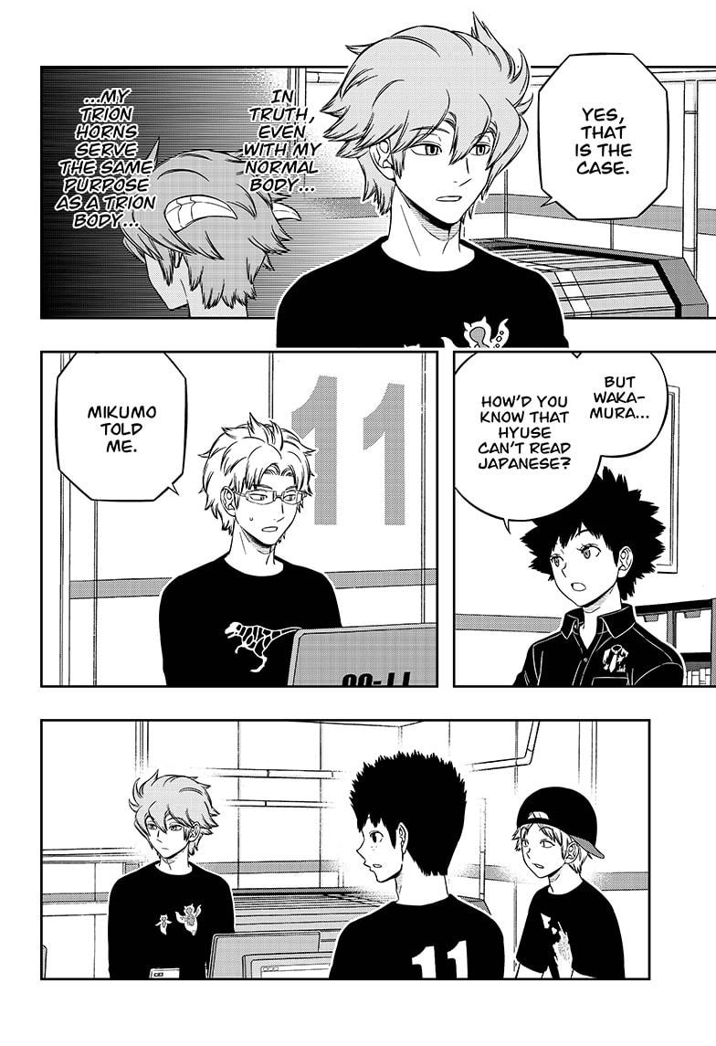 World Trigger Chapter 207 - Page 33