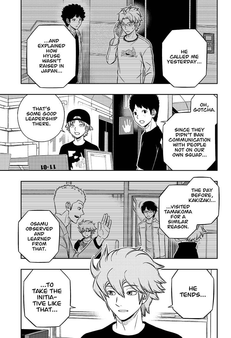 World Trigger Chapter 207 - Page 34
