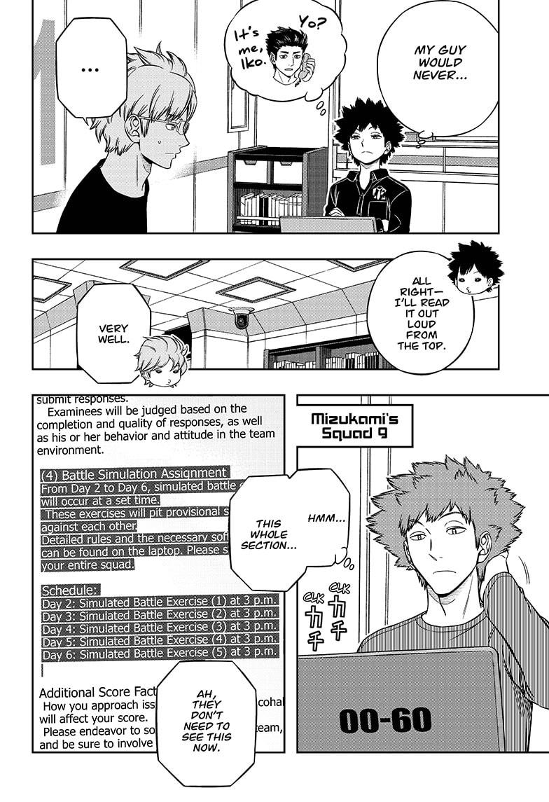World Trigger Chapter 207 - Page 35