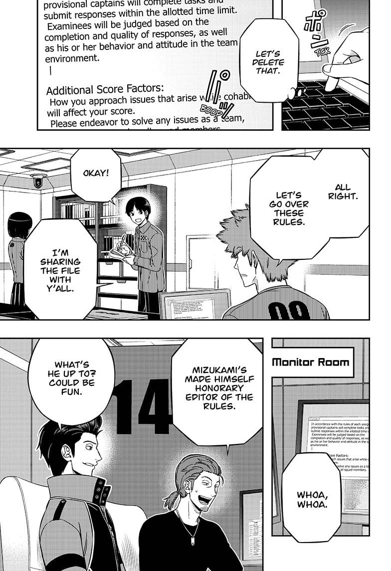 World Trigger Chapter 207 - Page 36