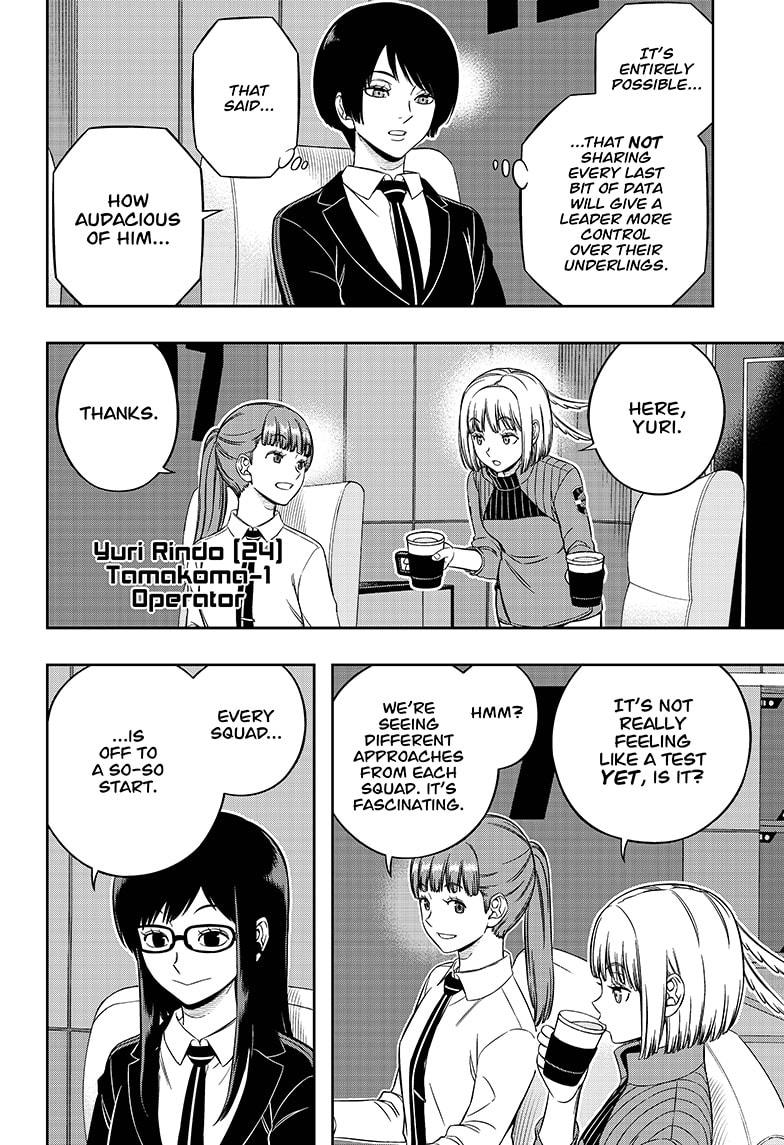World Trigger Chapter 207 - Page 37