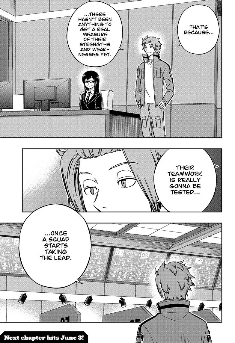 World Trigger Chapter 207 - Page 38