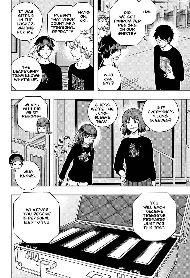 World Trigger Chapter 207 - Page 5