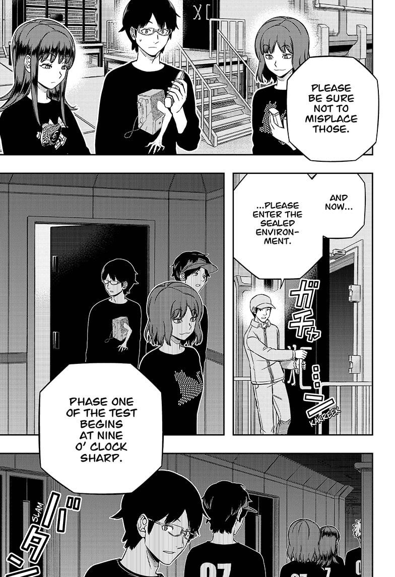 World Trigger Chapter 207 - Page 6