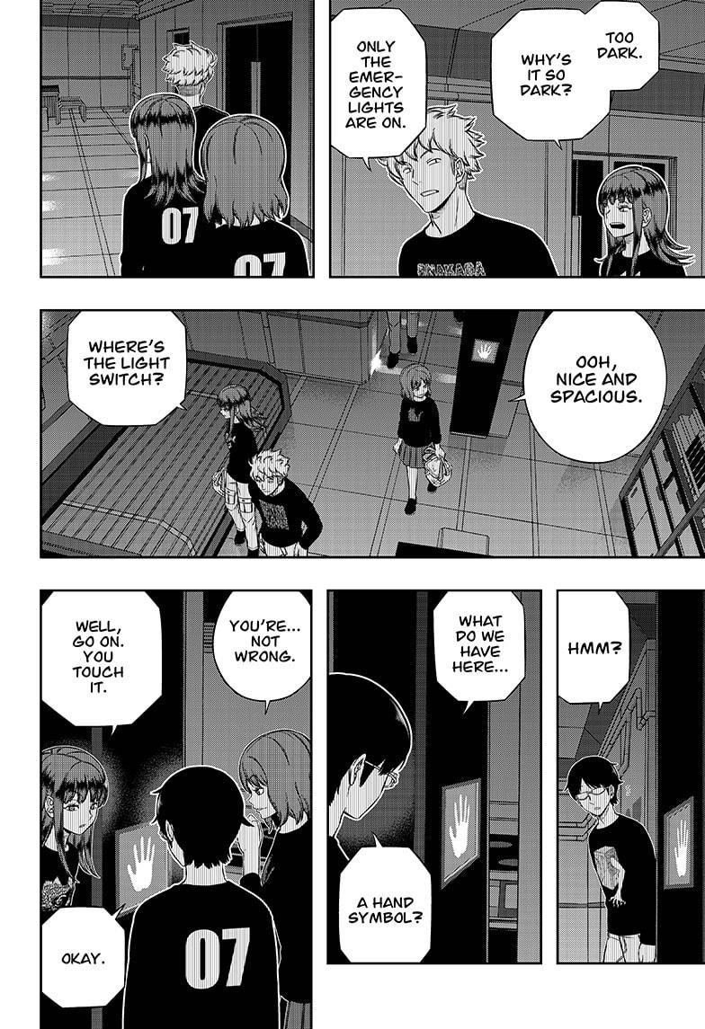 World Trigger Chapter 207 - Page 7