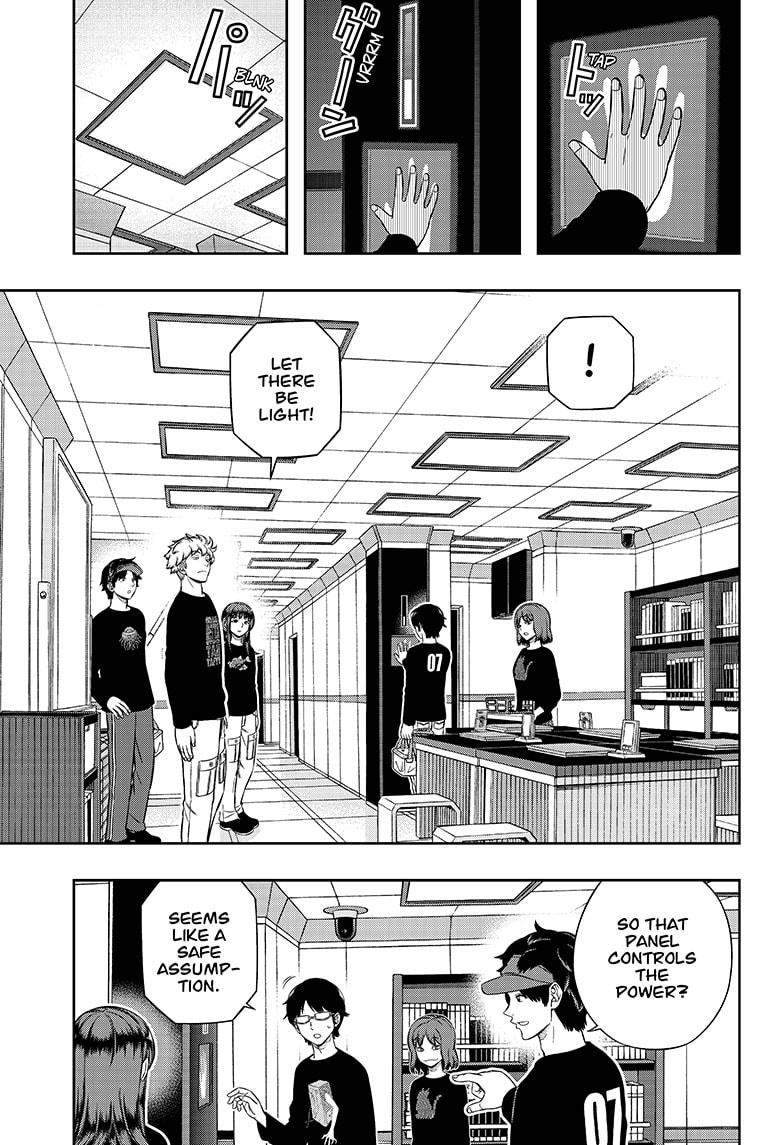 World Trigger Chapter 207 - Page 8