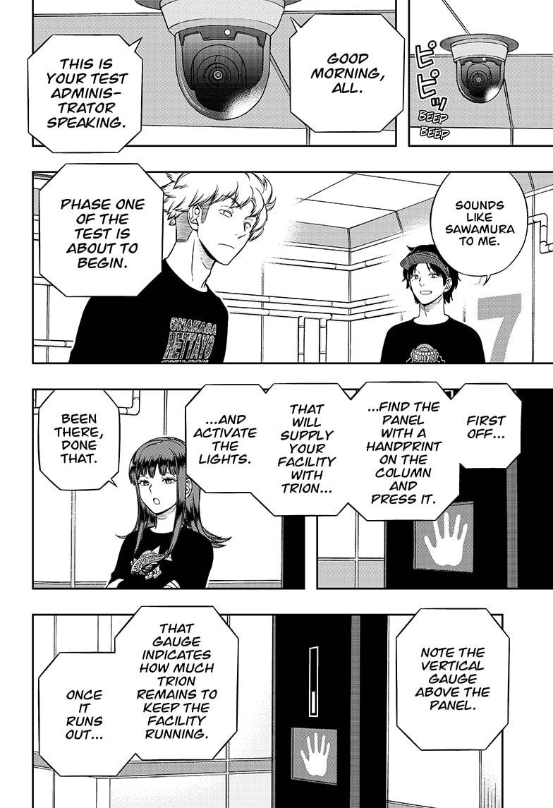 World Trigger Chapter 207 - Page 9