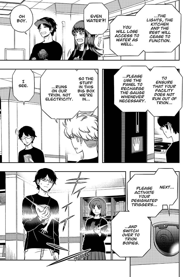 World Trigger Chapter 207 - Page 10