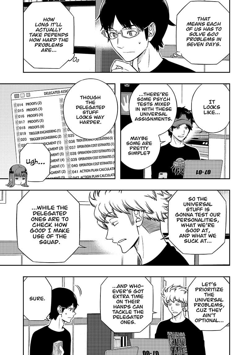 World Trigger Chapter 208 - Page 11