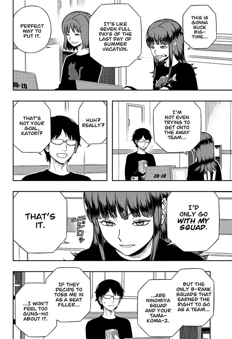 World Trigger Chapter 208 - Page 12