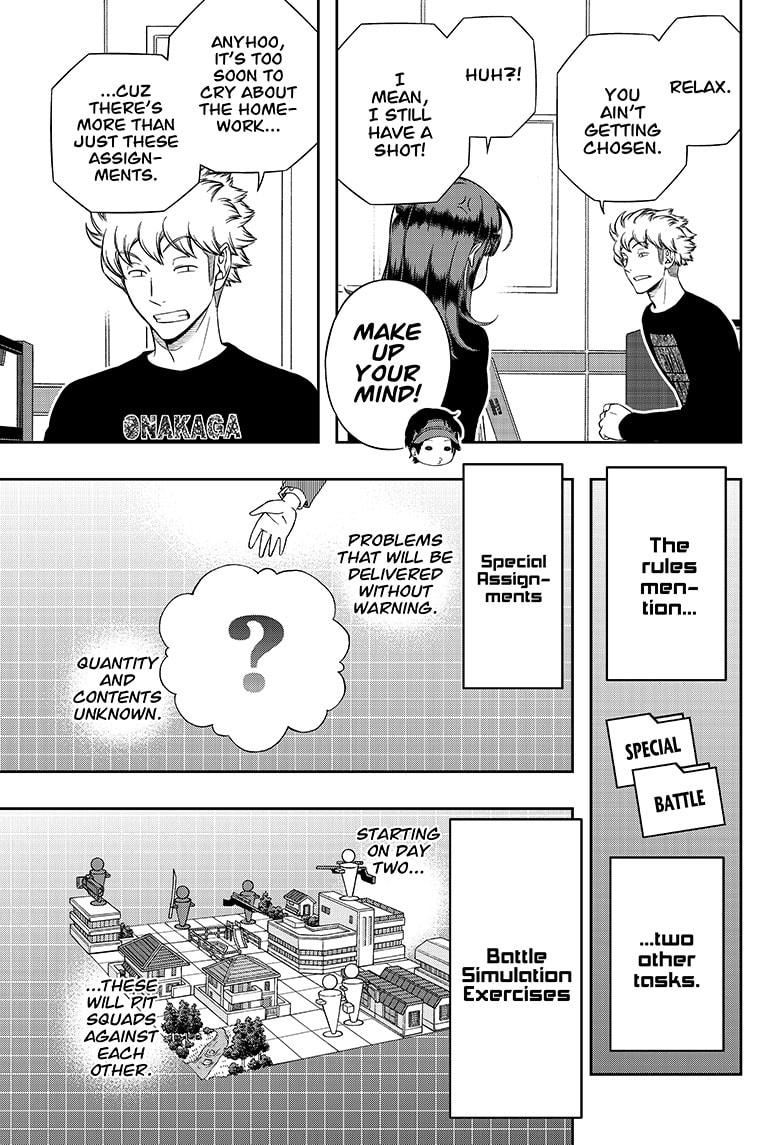 World Trigger Chapter 208 - Page 13