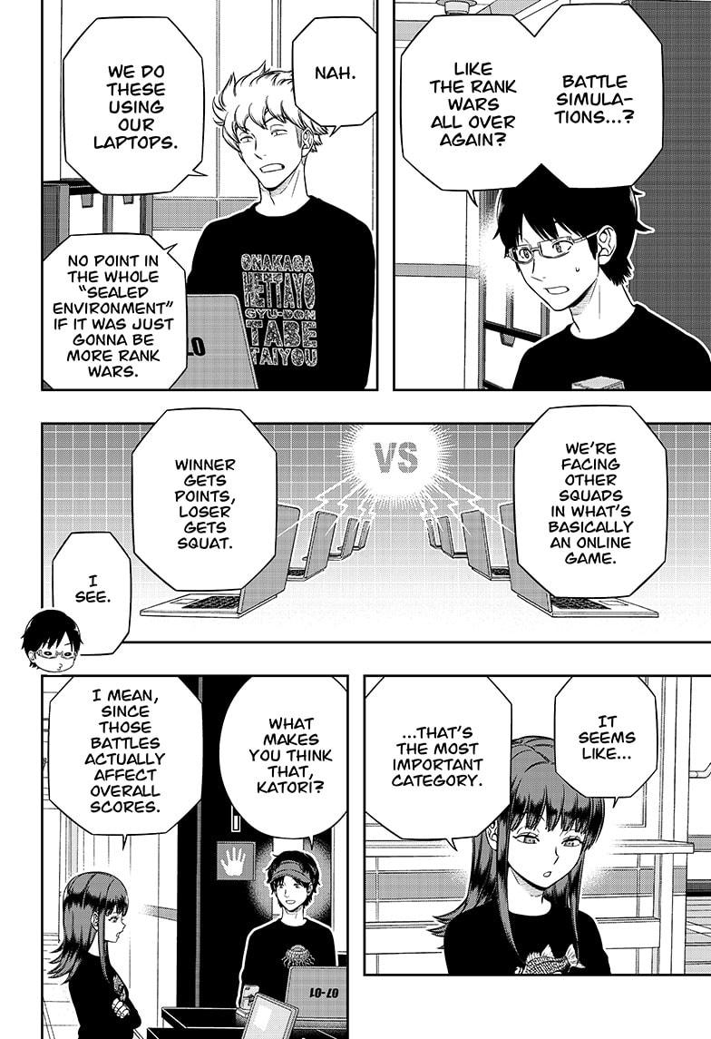 World Trigger Chapter 208 - Page 14