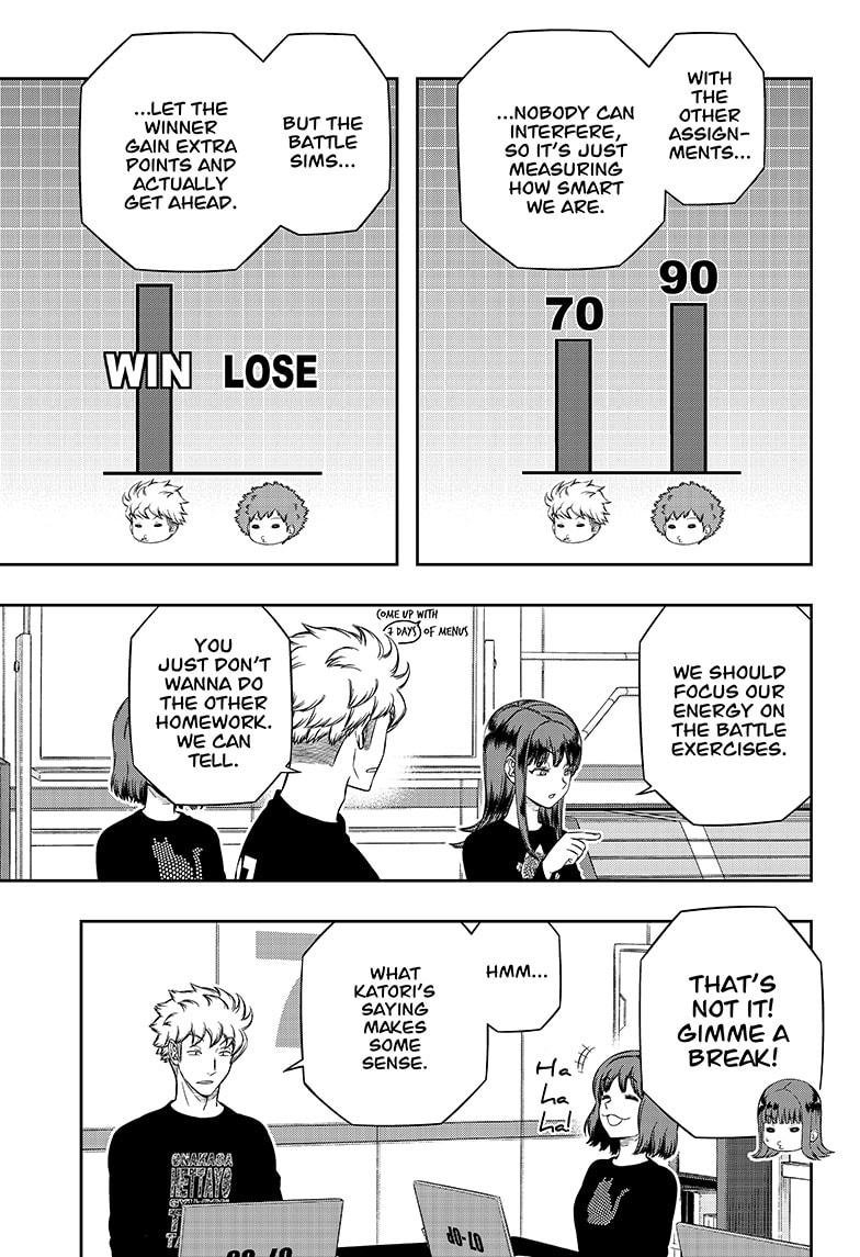 World Trigger Chapter 208 - Page 15