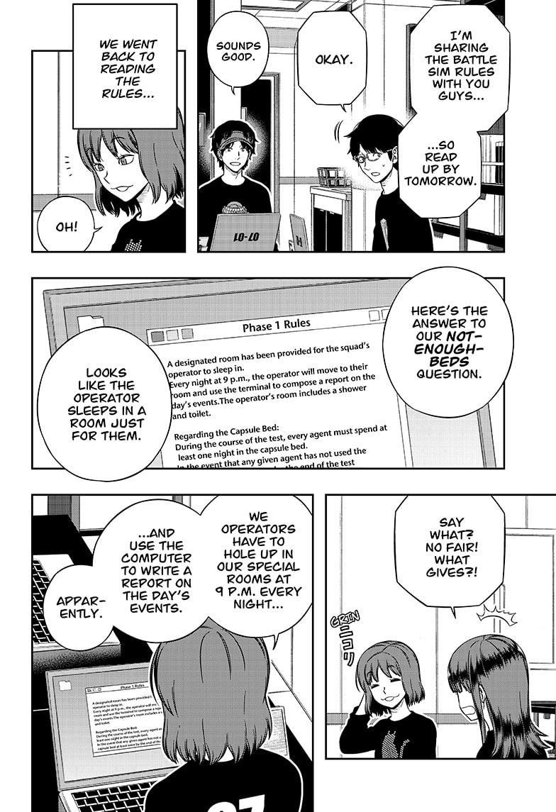 World Trigger Chapter 208 - Page 16