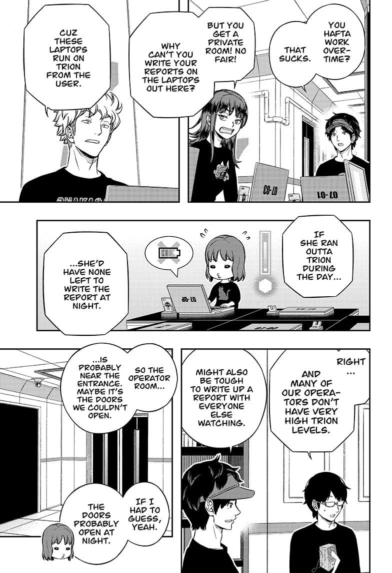 World Trigger Chapter 208 - Page 17