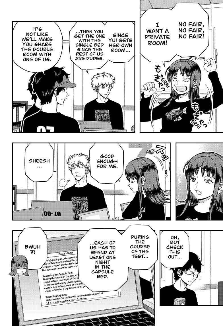 World Trigger Chapter 208 - Page 18