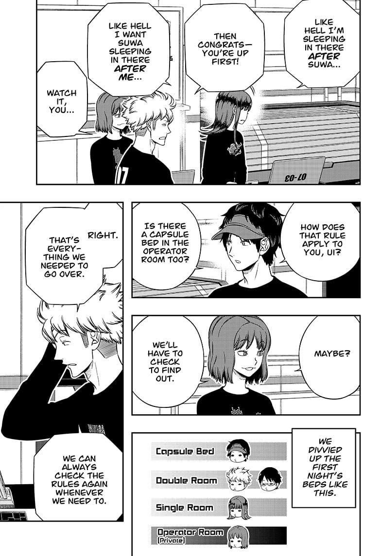 World Trigger Chapter 208 - Page 19
