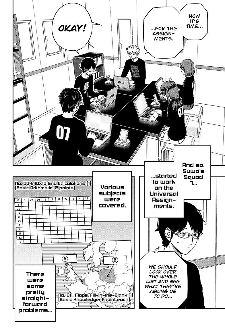 World Trigger Chapter 208 - Page 20