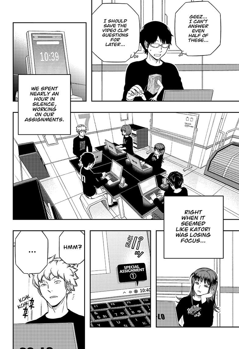 World Trigger Chapter 208 - Page 22