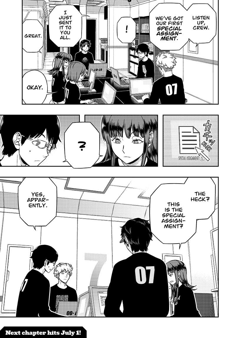 World Trigger Chapter 208 - Page 23