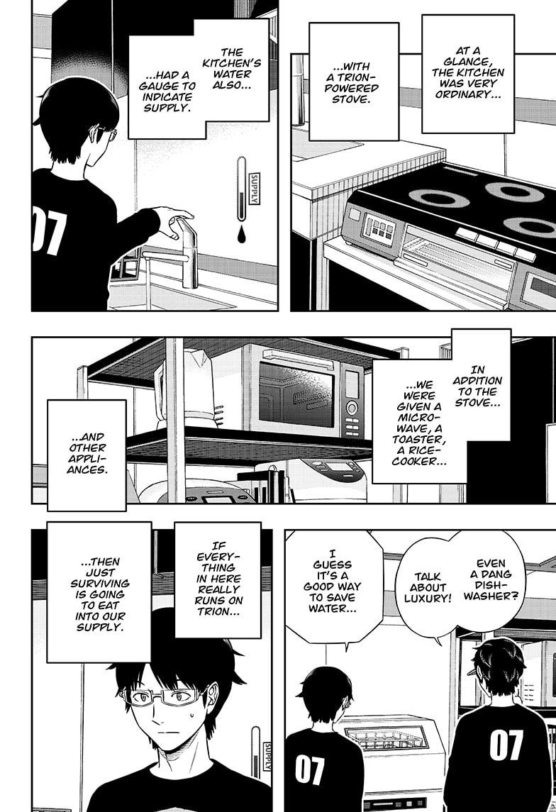 World Trigger Chapter 208 - Page 4