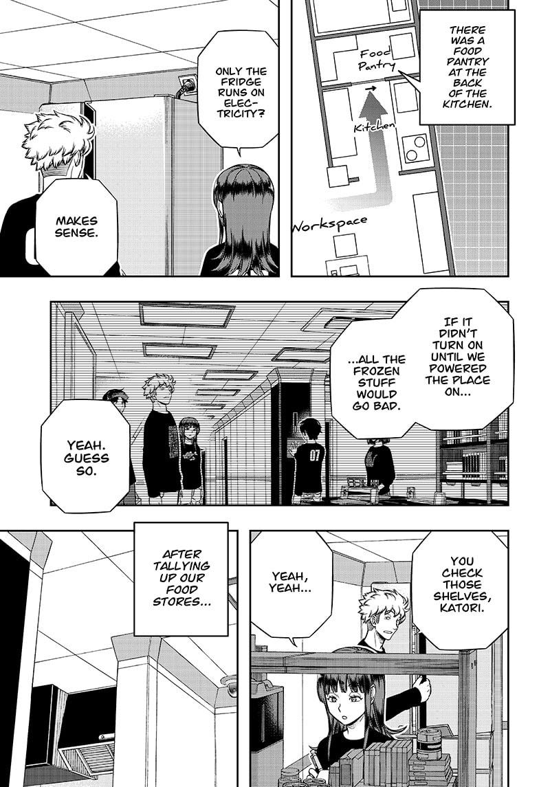 World Trigger Chapter 208 - Page 5
