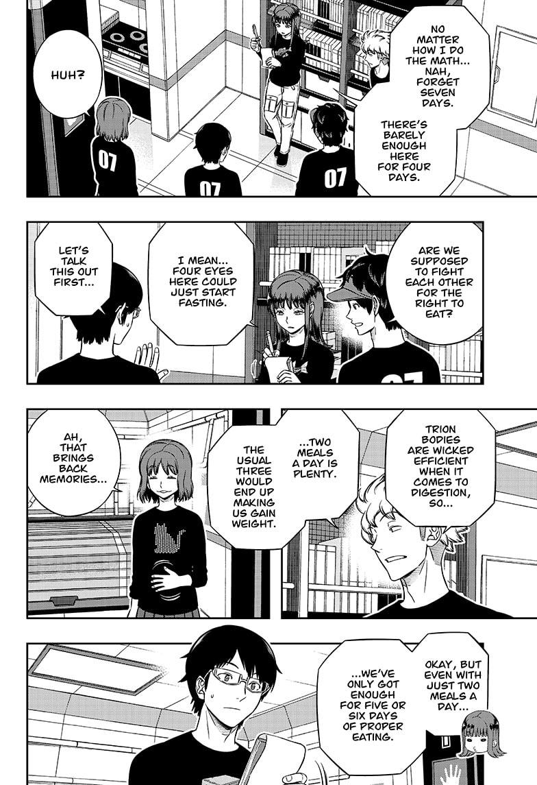 World Trigger Chapter 208 - Page 6