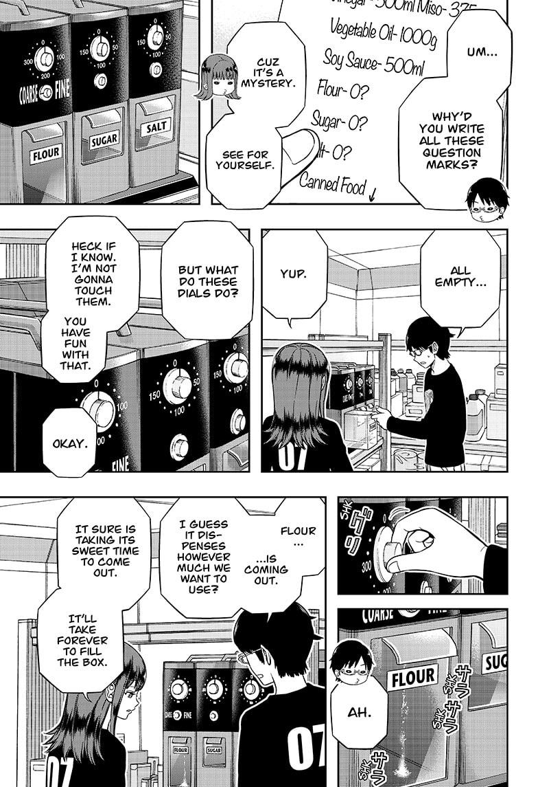 World Trigger Chapter 208 - Page 7